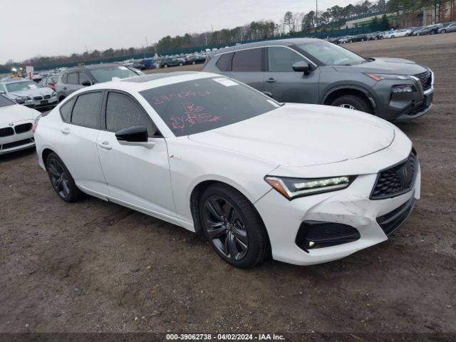 ACURA TLX 2023 19uub6f57pa001878