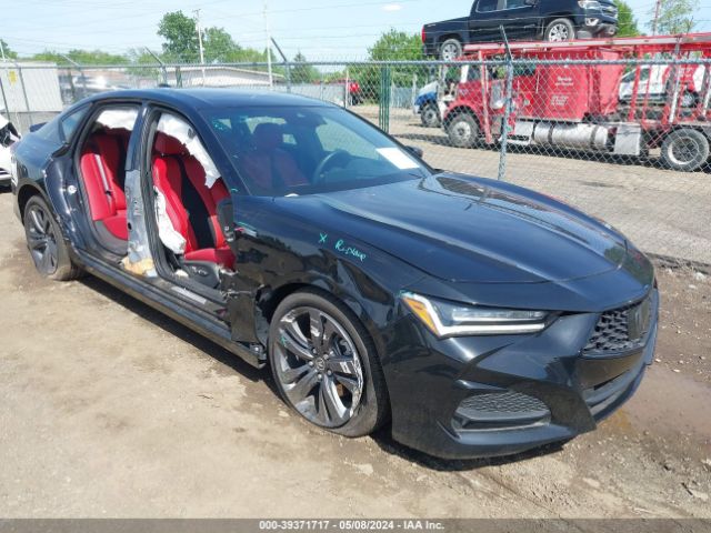 ACURA TLX 2023 19uub6f57pa004652