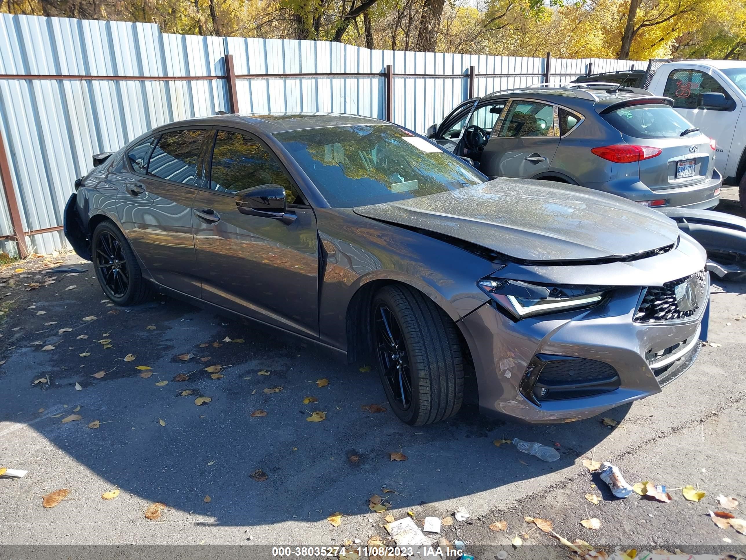 ACURA TLX 2022 19uub6f58na002485