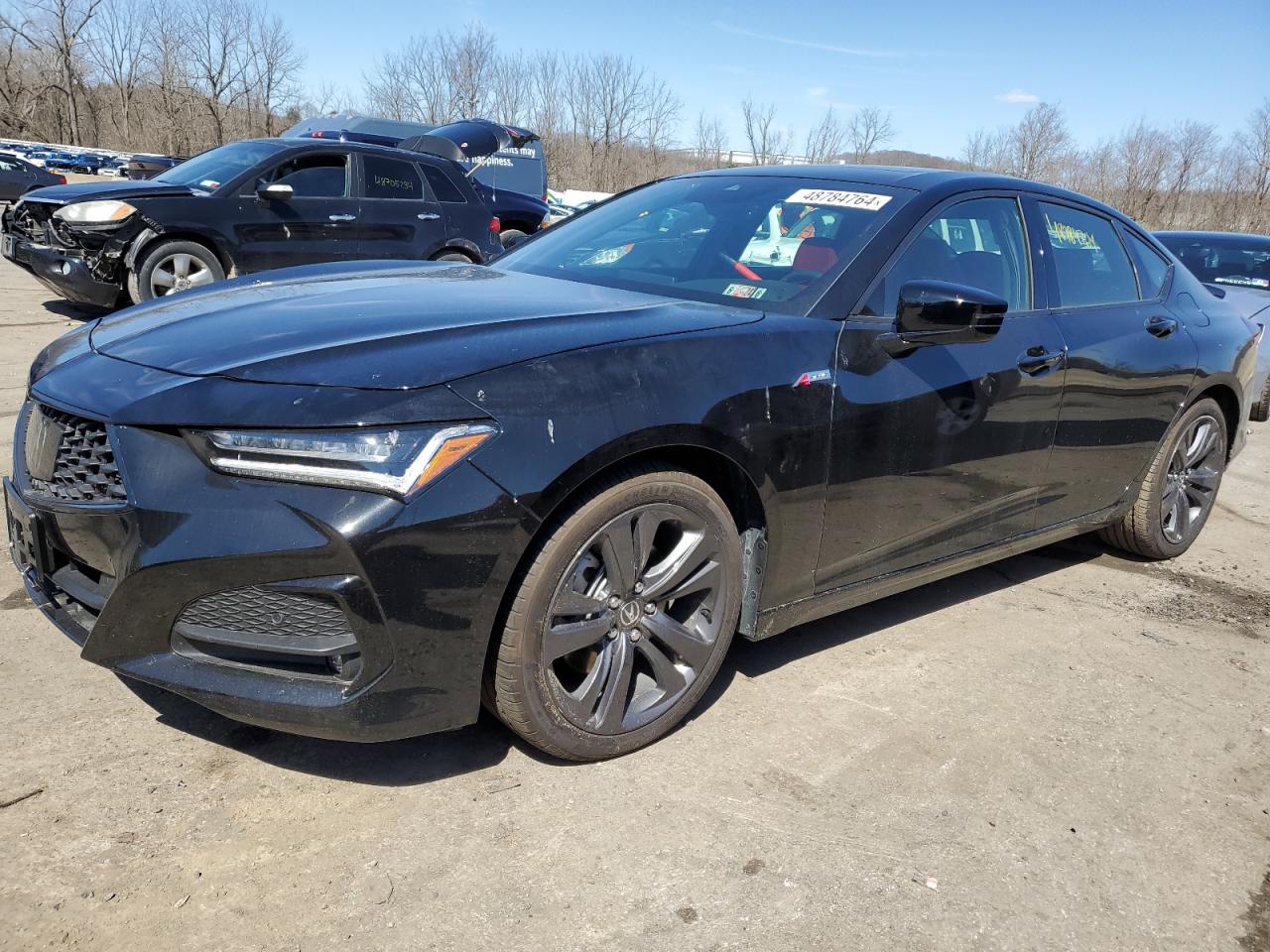 ACURA TLX 2023 19uub6f58pa000531