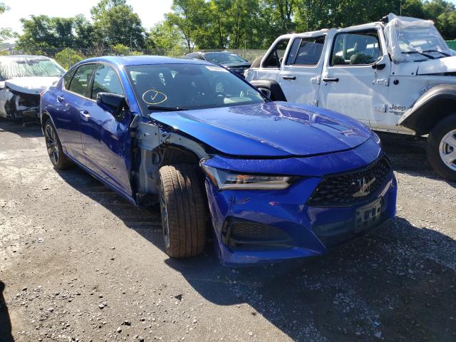 ACURA TLX 2021 19uub6f59ma005684