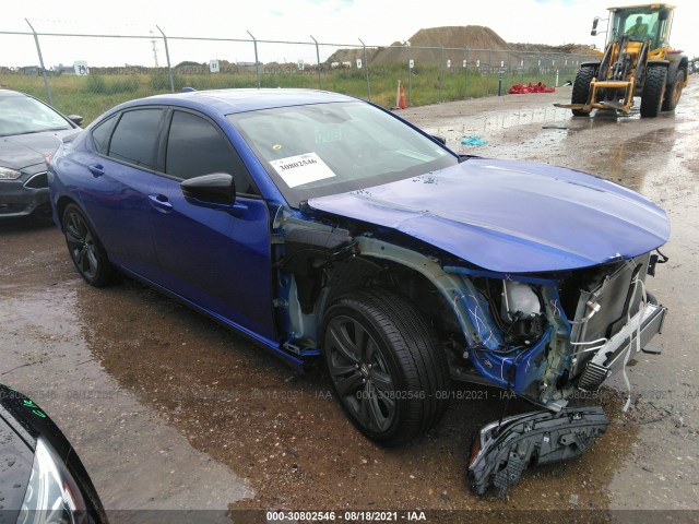 ACURA TLX 2021 19uub6f59ma008374