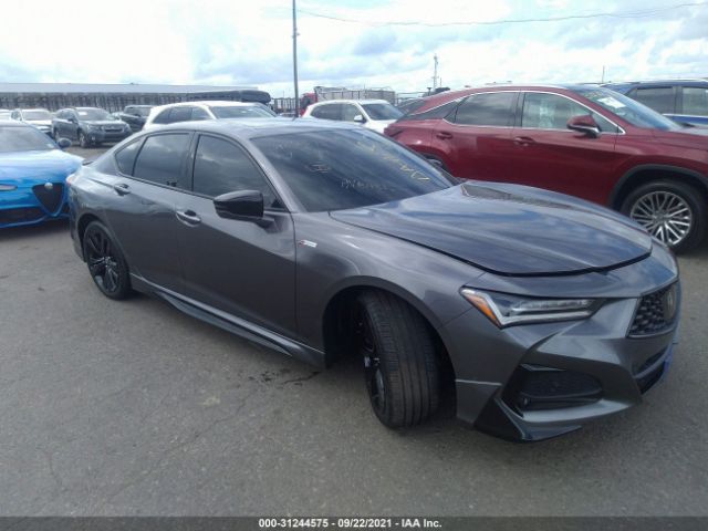 ACURA TLX 2021 19uub6f59ma009752