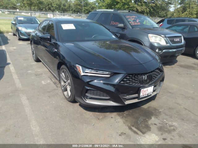 ACURA TLX 2021 19uub6f59ma010934