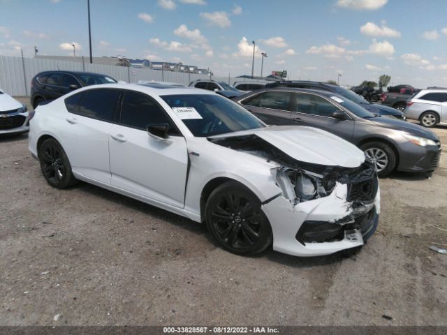 ACURA TLX 2022 19uub6f59na000647