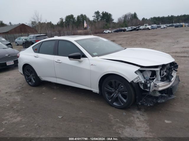 ACURA TLX 2022 19uub6f59na001507