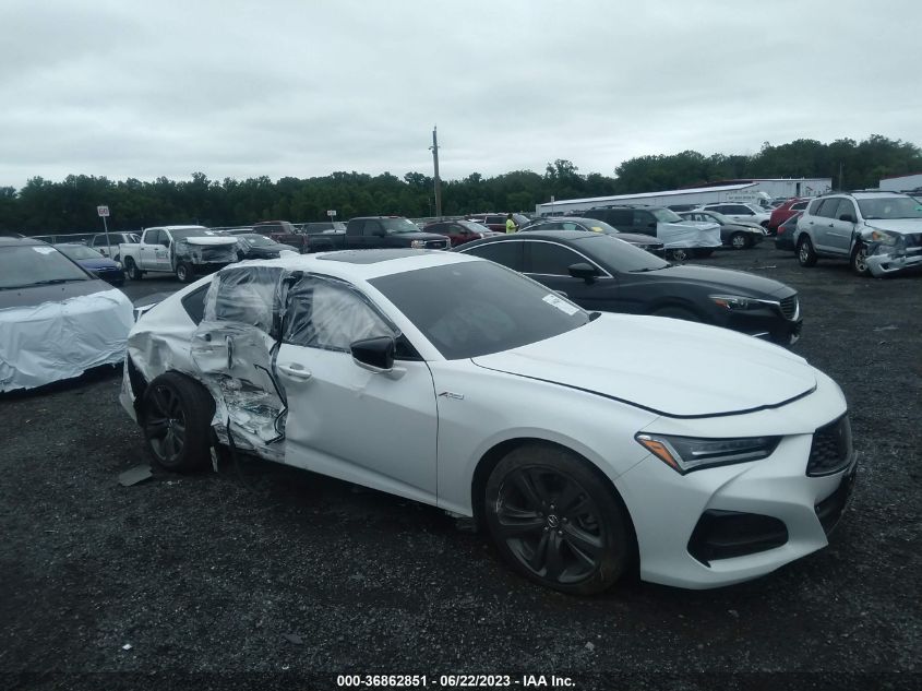 ACURA TLX 2022 19uub6f59na002365