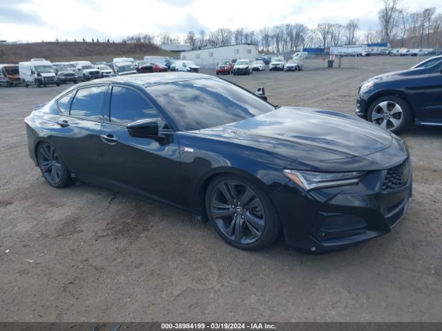 ACURA TLX 2022 19uub6f59na002866