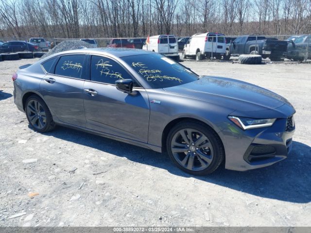 ACURA TLX 2023 19uub6f59pa004524