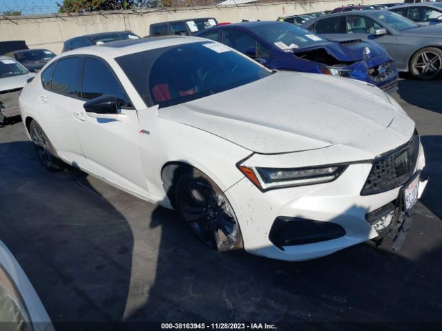 ACURA TLX 2022 19uub6f5xna002374