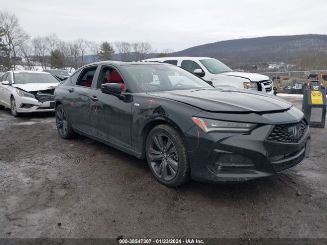 ACURA TLX 2023 19uub6f5xpa000532