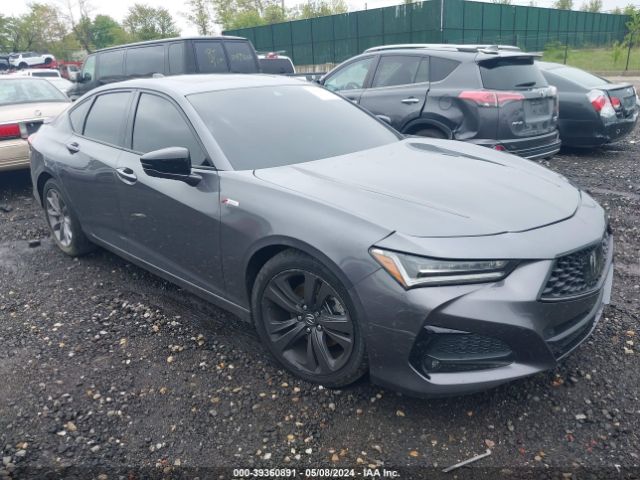 ACURA TLX 2023 19uub6f5xpa003771