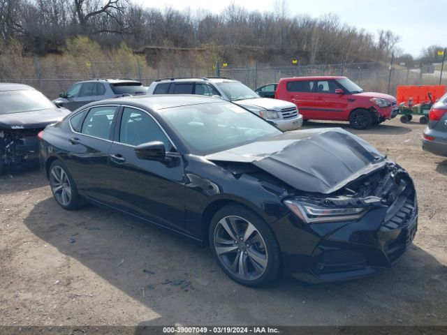 ACURA TLX 2021 19uub6f61ma011231