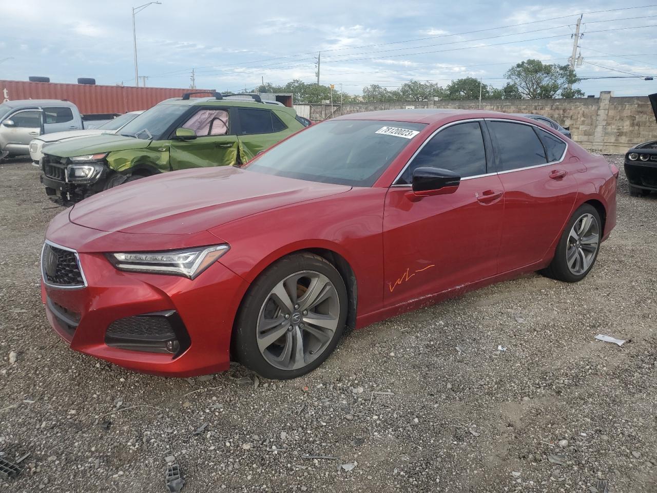 ACURA TLX 2021 19uub6f62ma003994