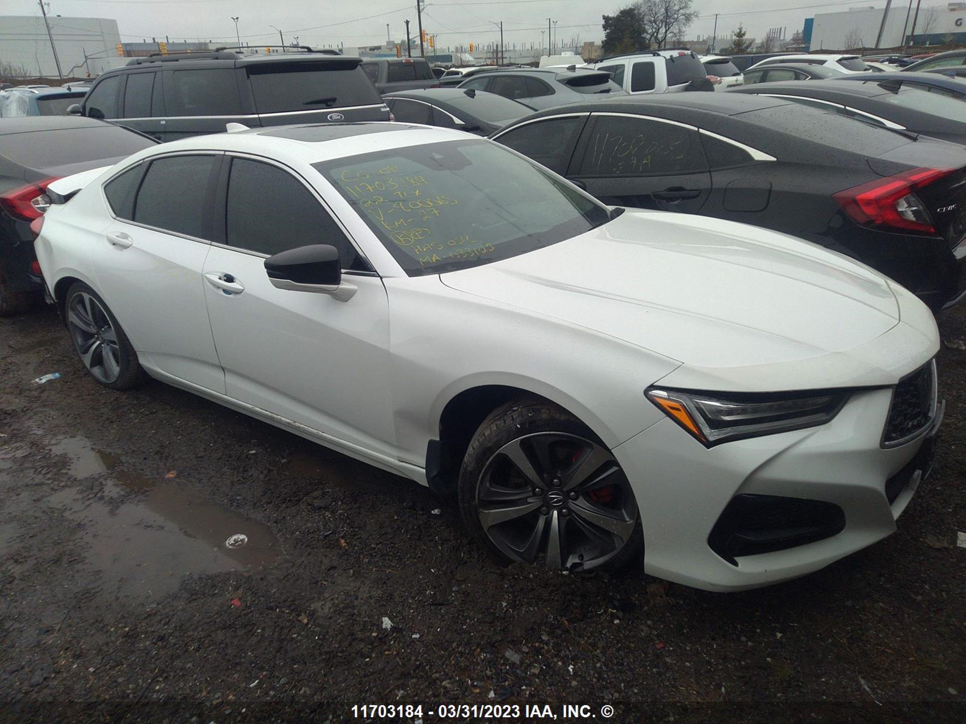 ACURA TLX 2022 19uub6f96na800065