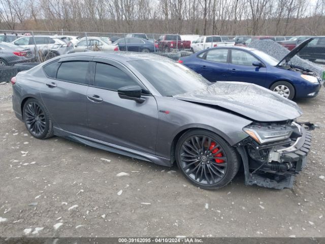 ACURA TLX 2021 19uub7f01ma000523