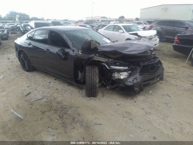 ACURA TLX 2021 19uub7f01ma000912