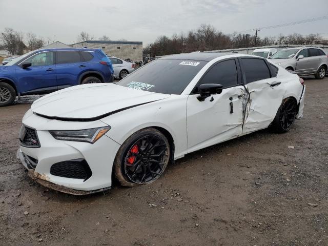 ACURA TLX TYPE S 2021 19uub7f01ma001252