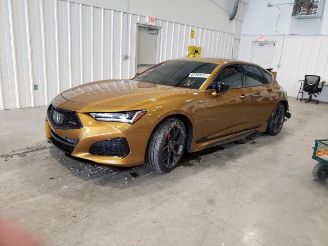 ACURA TLX TYPE S 2022 19uub7f04na000503