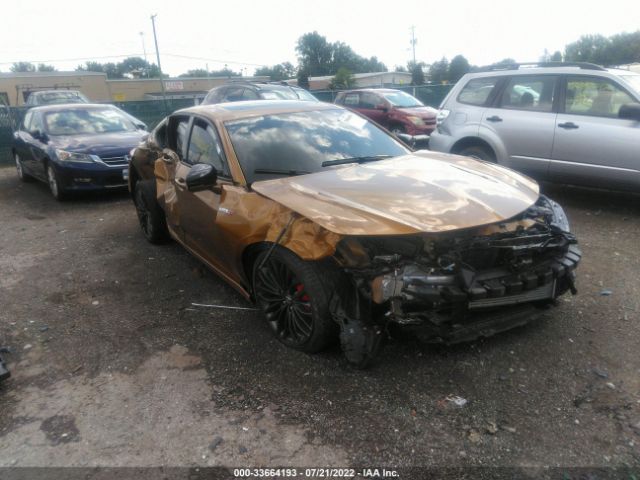 ACURA TLX 2022 19uub7f04na000520