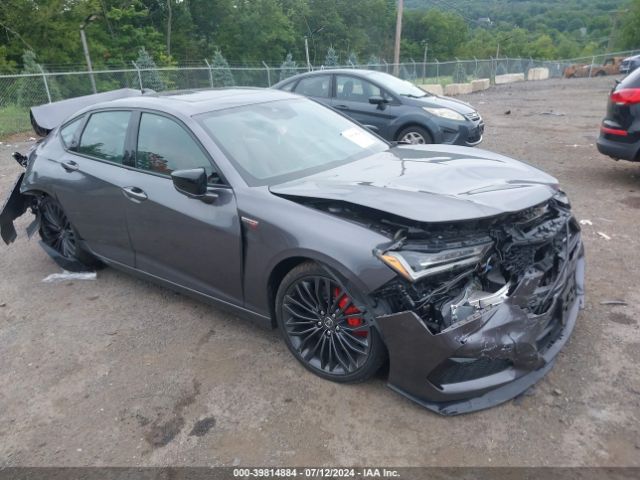 ACURA TLX 2022 19uub7f07na001077