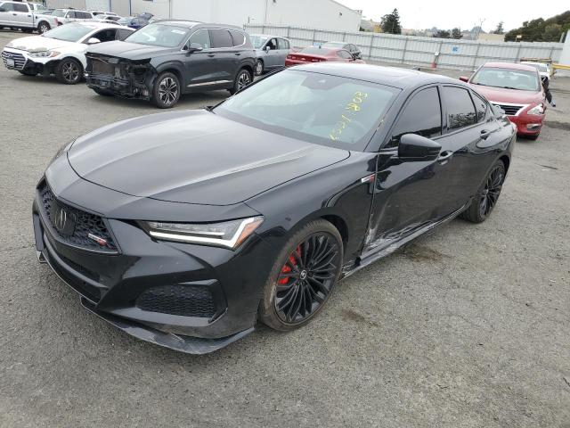 ACURA TLX TYPE S 2021 19uub7f0xma000651