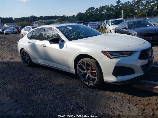 ACURA TLX 2022 19uub7f91na002465