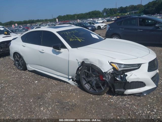 ACURA TLX 2023 19uub7f91pa000587