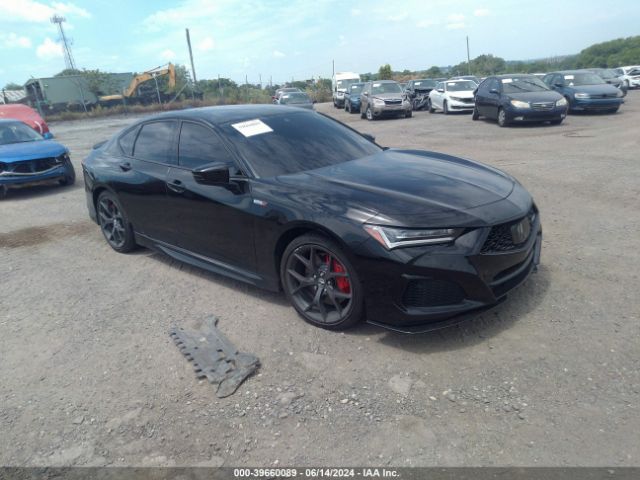 ACURA TLX 2023 19uub7f91pa001657