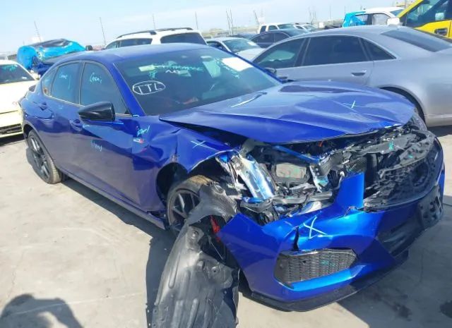 ACURA TLX 2023 19uub7f92pa001411