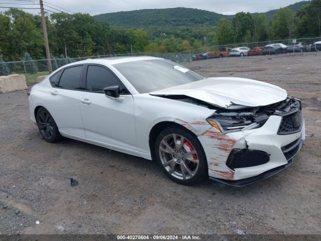 ACURA TLX 2023 19uub7f94pa000549