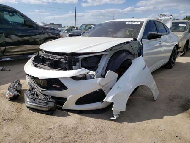 ACURA TLX TYPE S 2021 19uub7f95ma000300