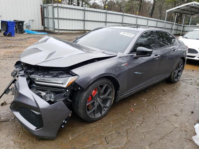 ACURA TLX TYPE S 2022 19uub7f96na002204