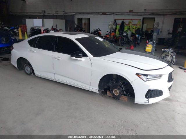 ACURA TLX 2023 19uub7f96pa002013