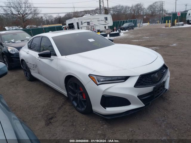 ACURA TLX 2022 19uub7f99na002486