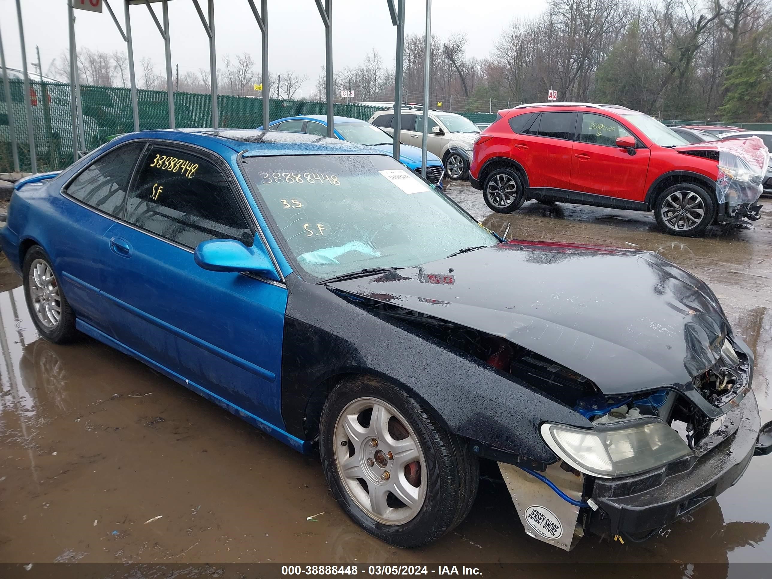 ACURA CL 1997 19uya1146vl023409