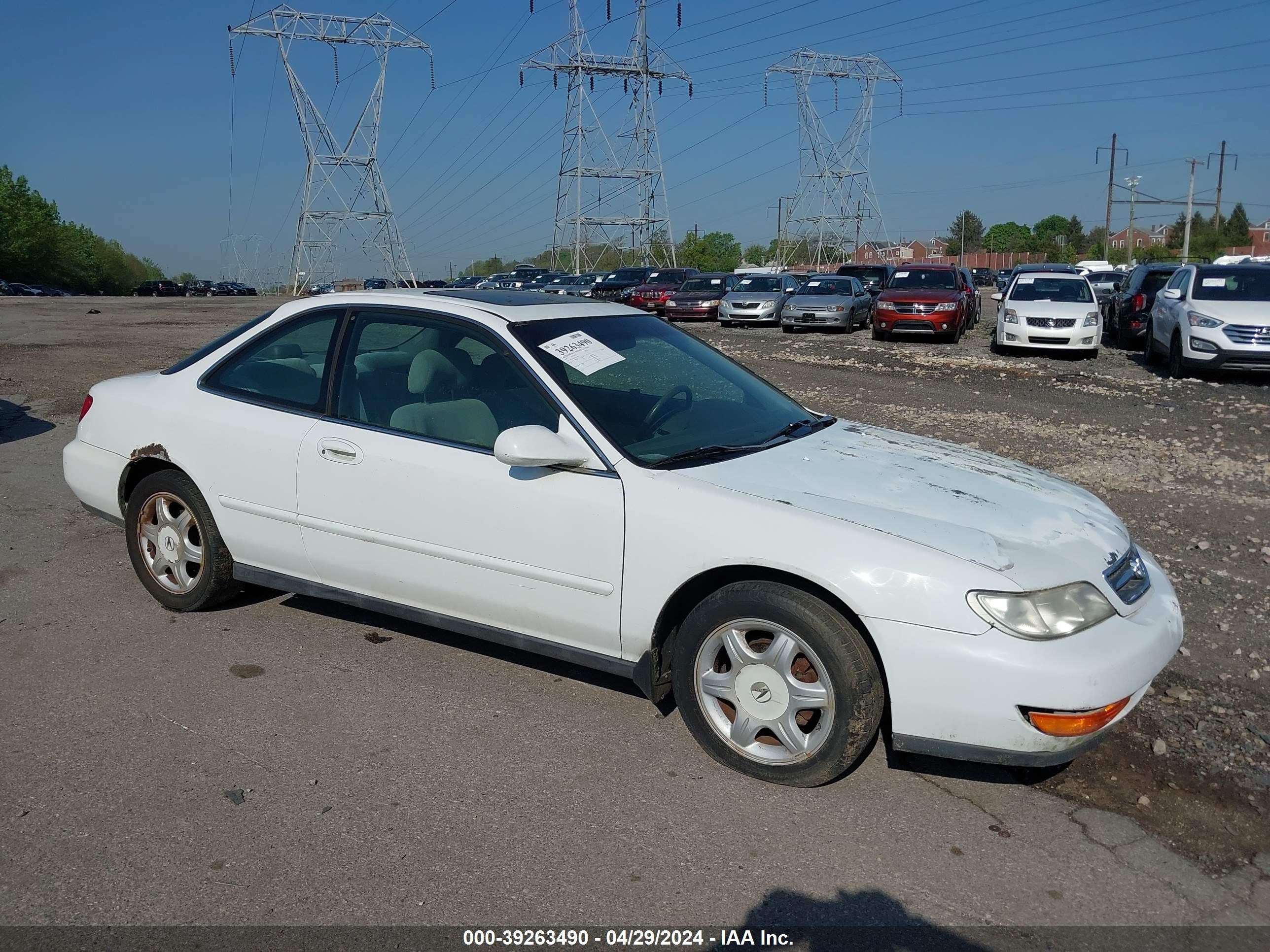 ACURA CL 1997 19uya1242vl016925