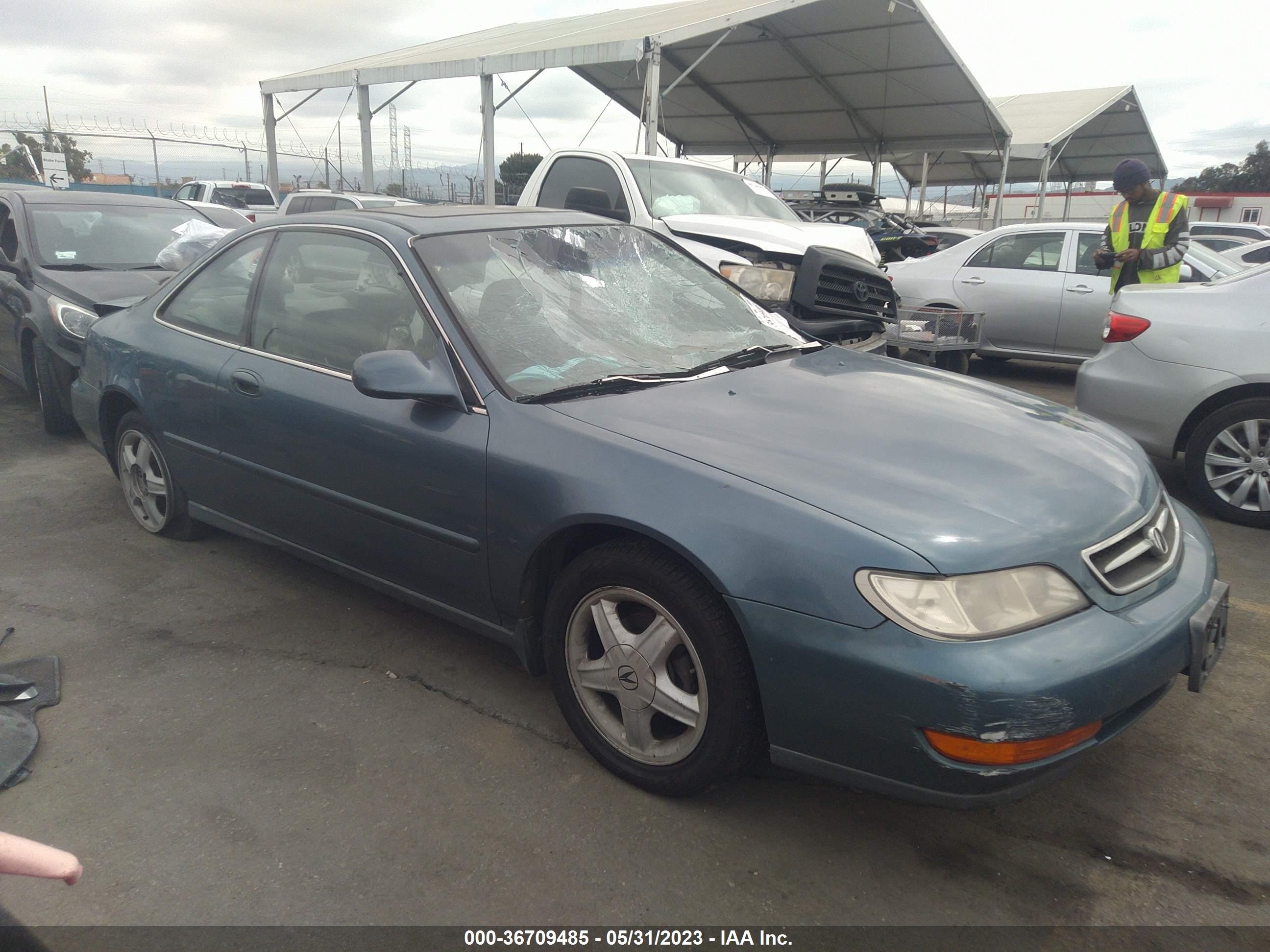 ACURA CL 1997 19uya1251vl018979