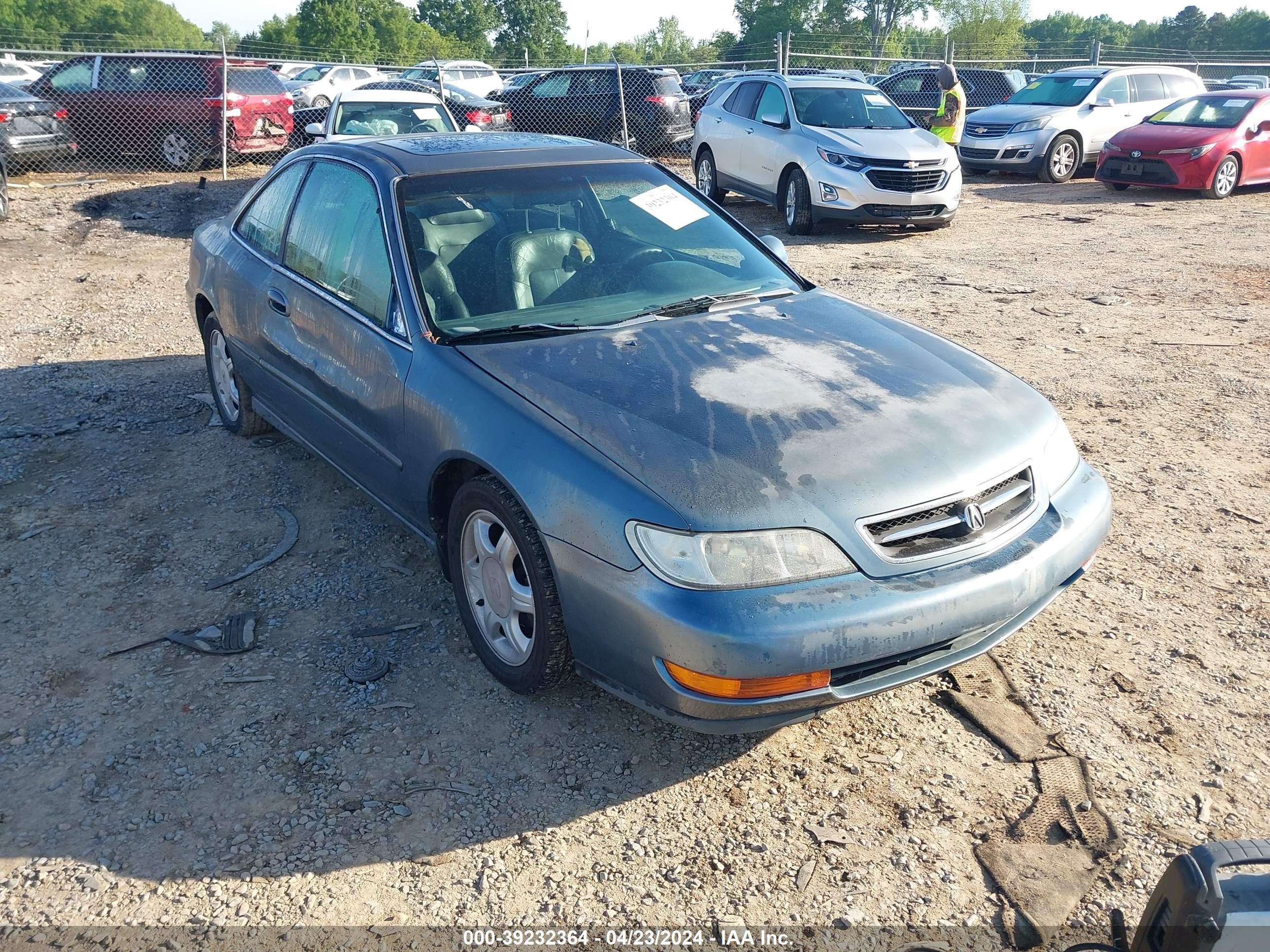 ACURA CL 1997 19uya125xvl009584