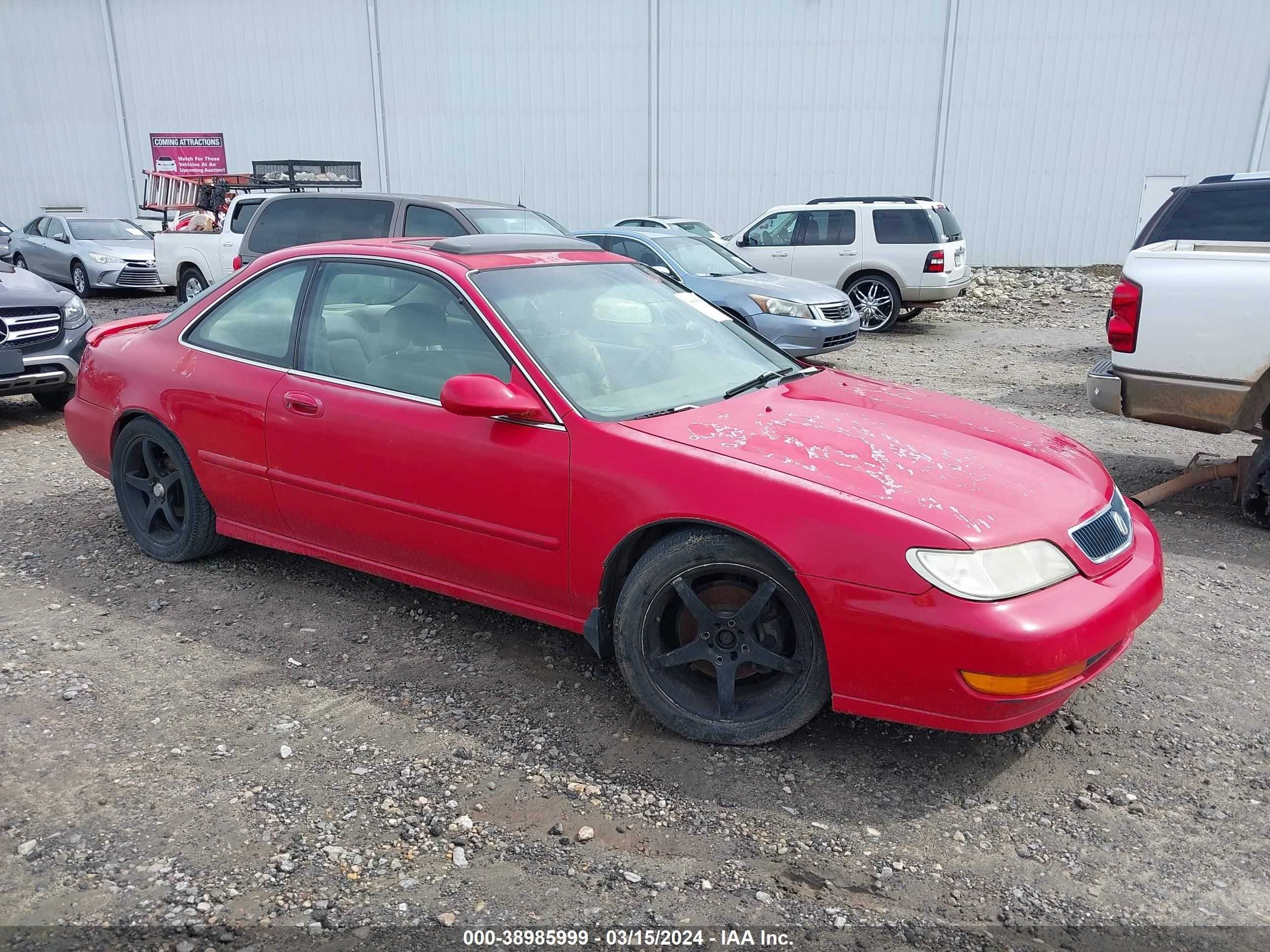 ACURA CL 1999 19uya2251xl009353