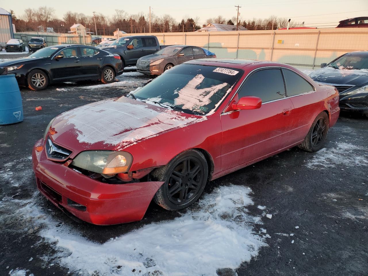 ACURA CL 2003 19uya41643a012338