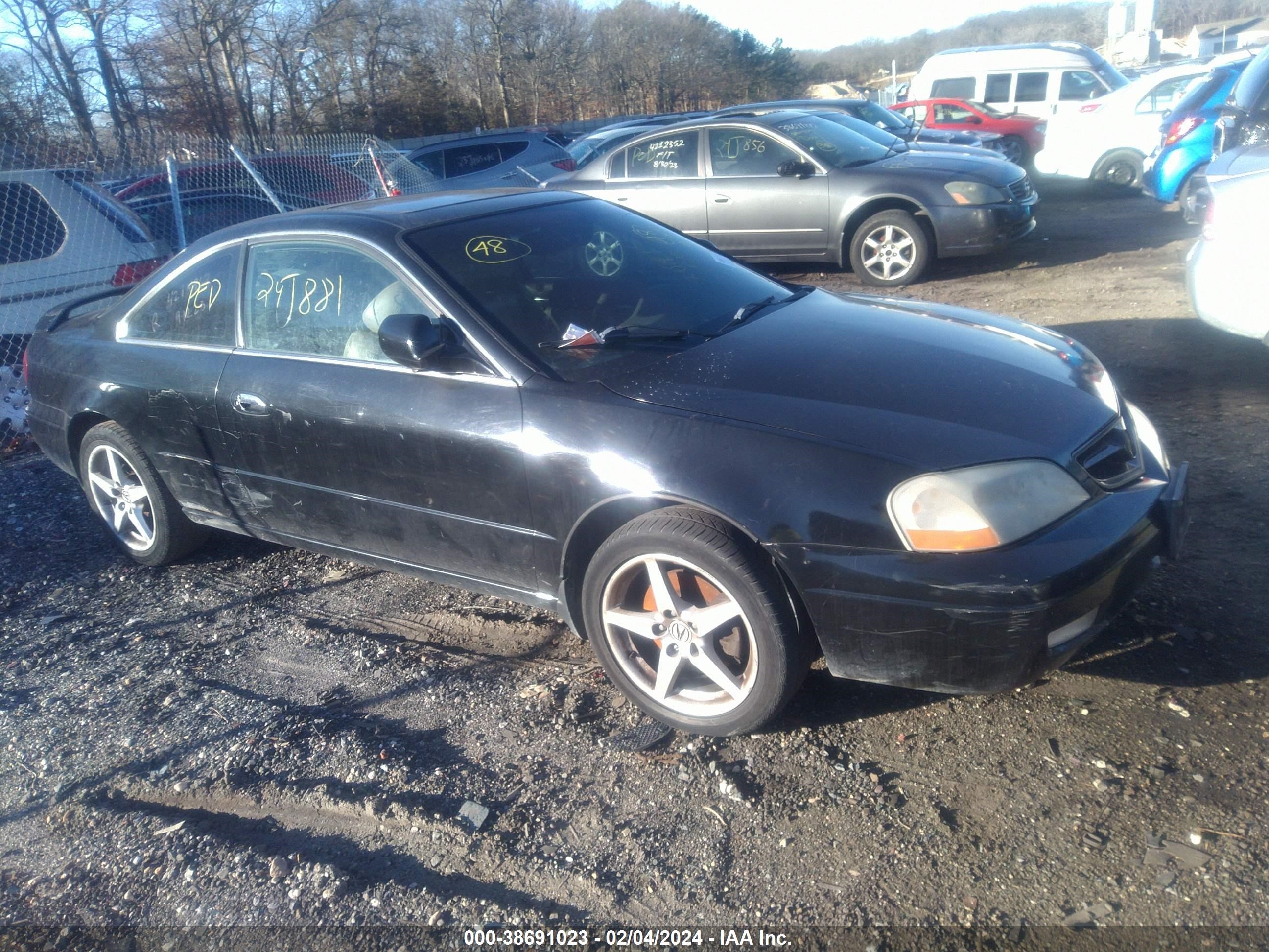 ACURA CL 2001 19uya42401a014663