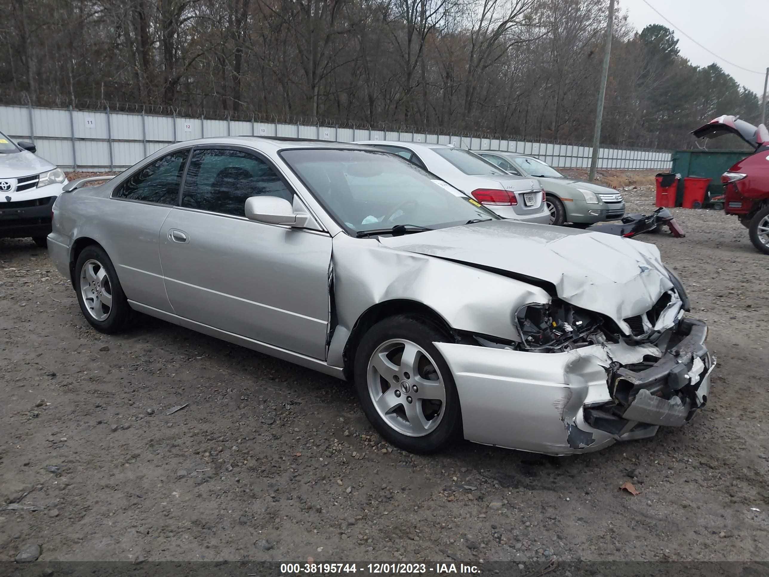 ACURA CL 2003 19uya42403a003262