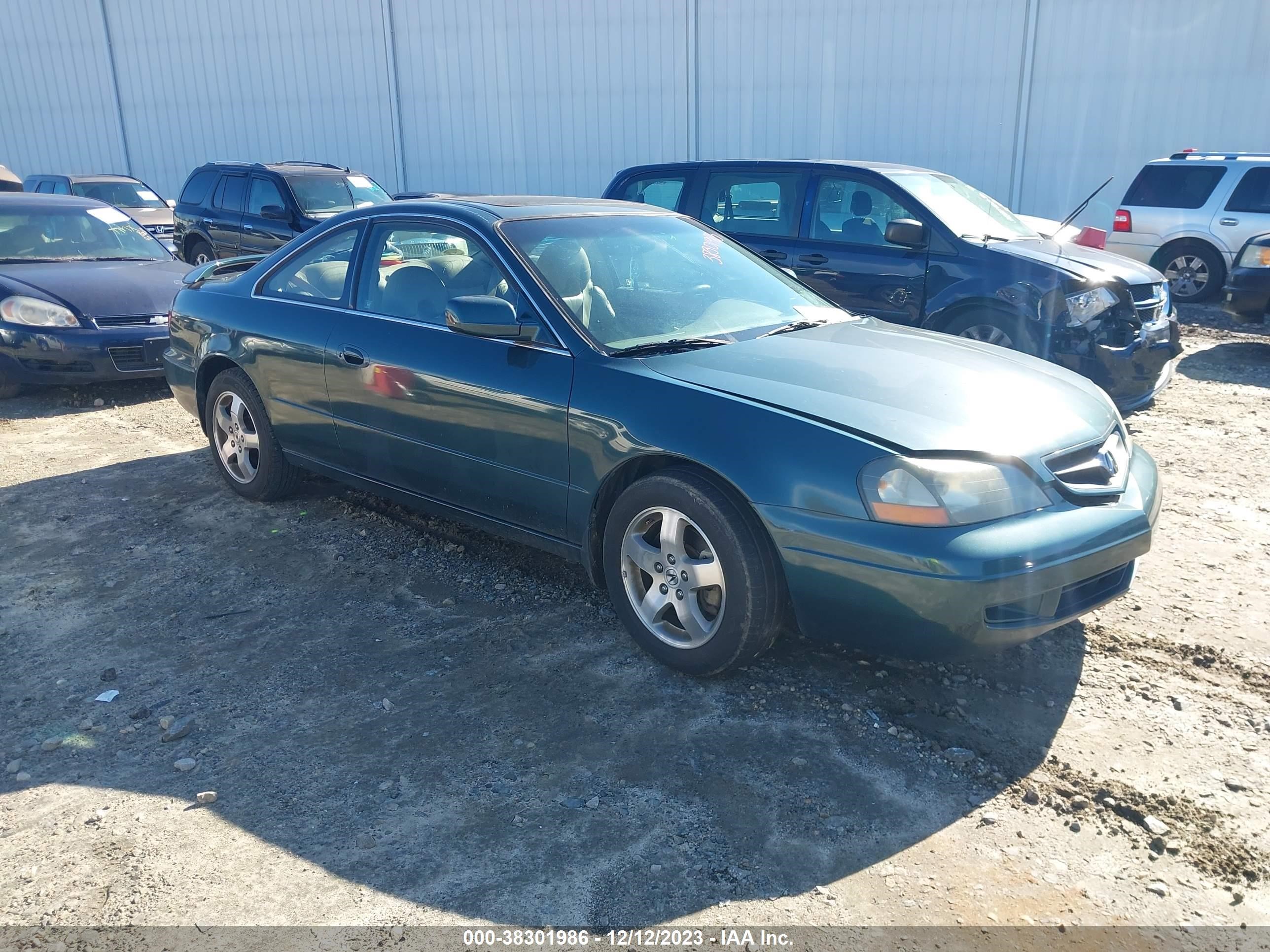 ACURA CL 2003 19uya42403a007604