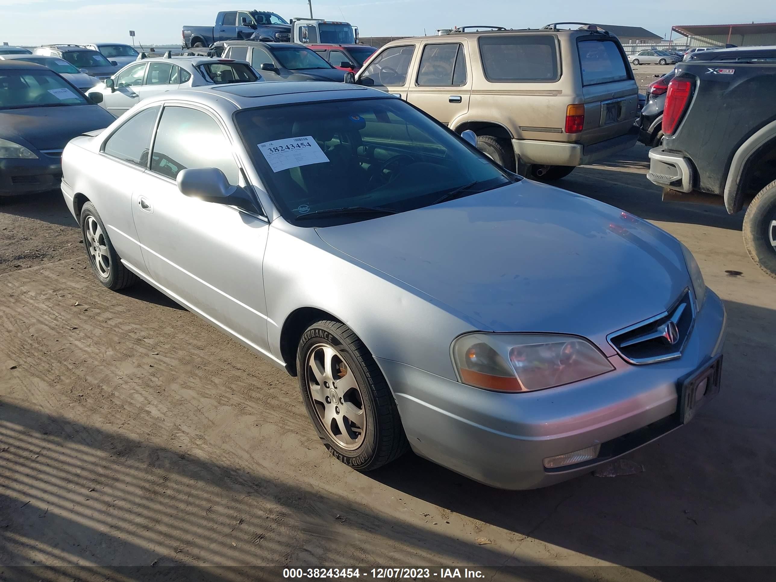 ACURA CL 2001 19uya42411a016437