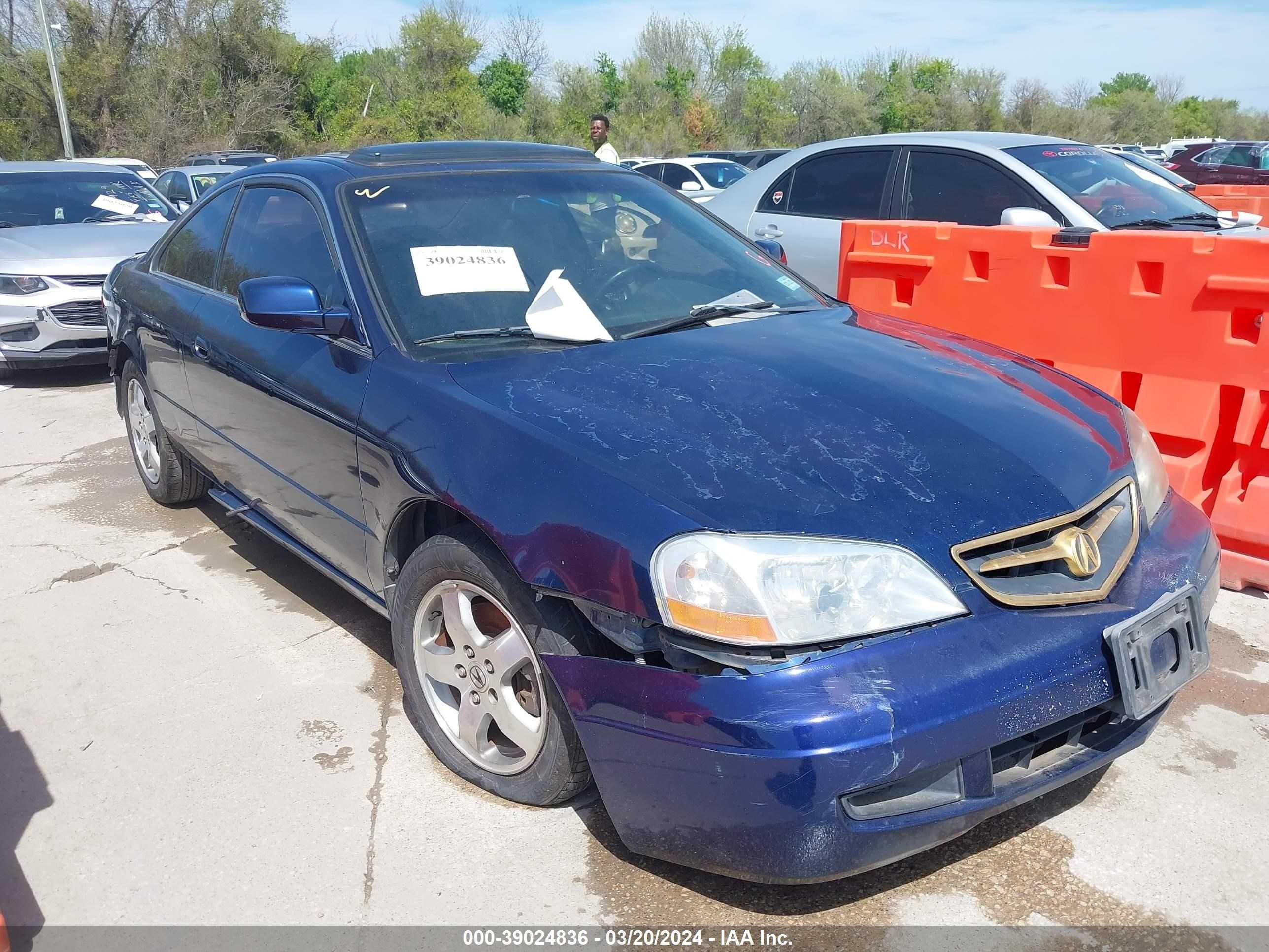 ACURA CL 2003 19uya42433a006043