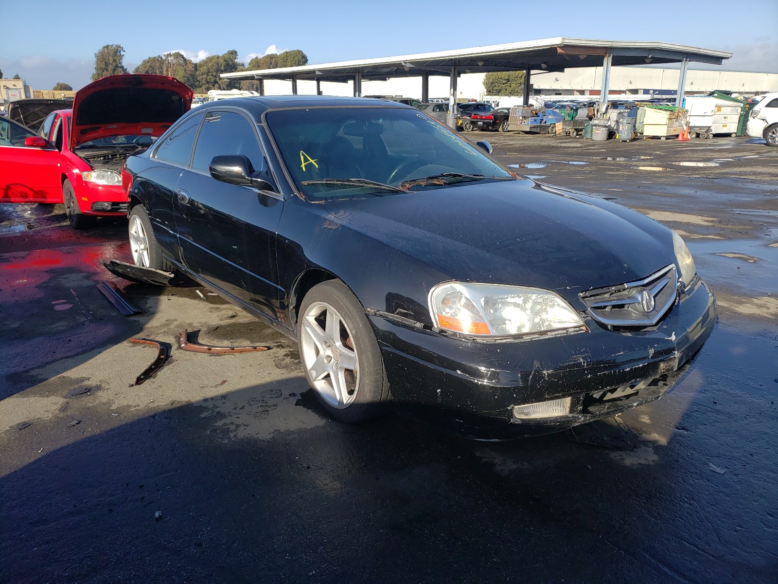 ACURA 3.2CL 2001 19uya42441a026606