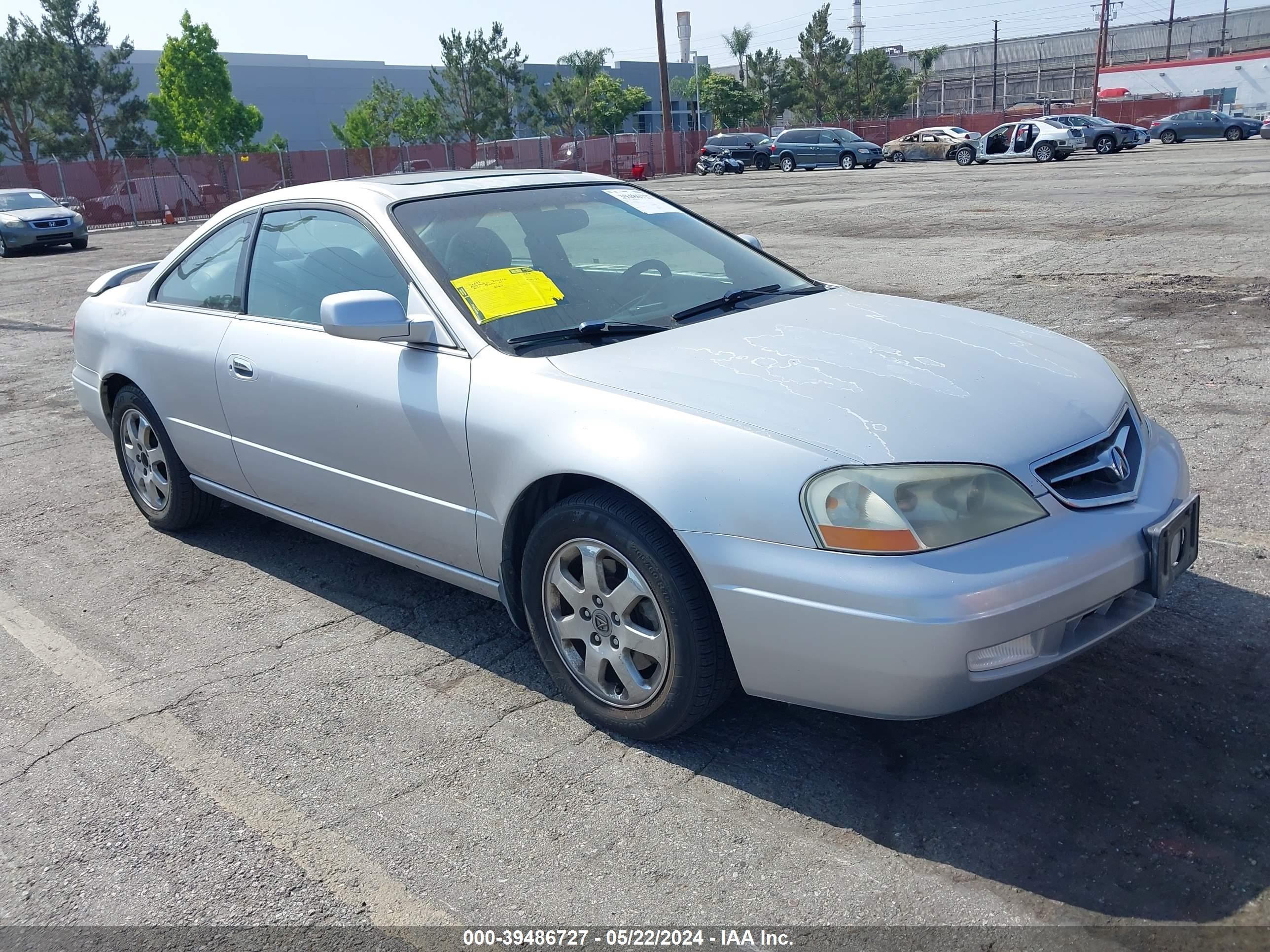 ACURA CL 2002 19uya42462a002826