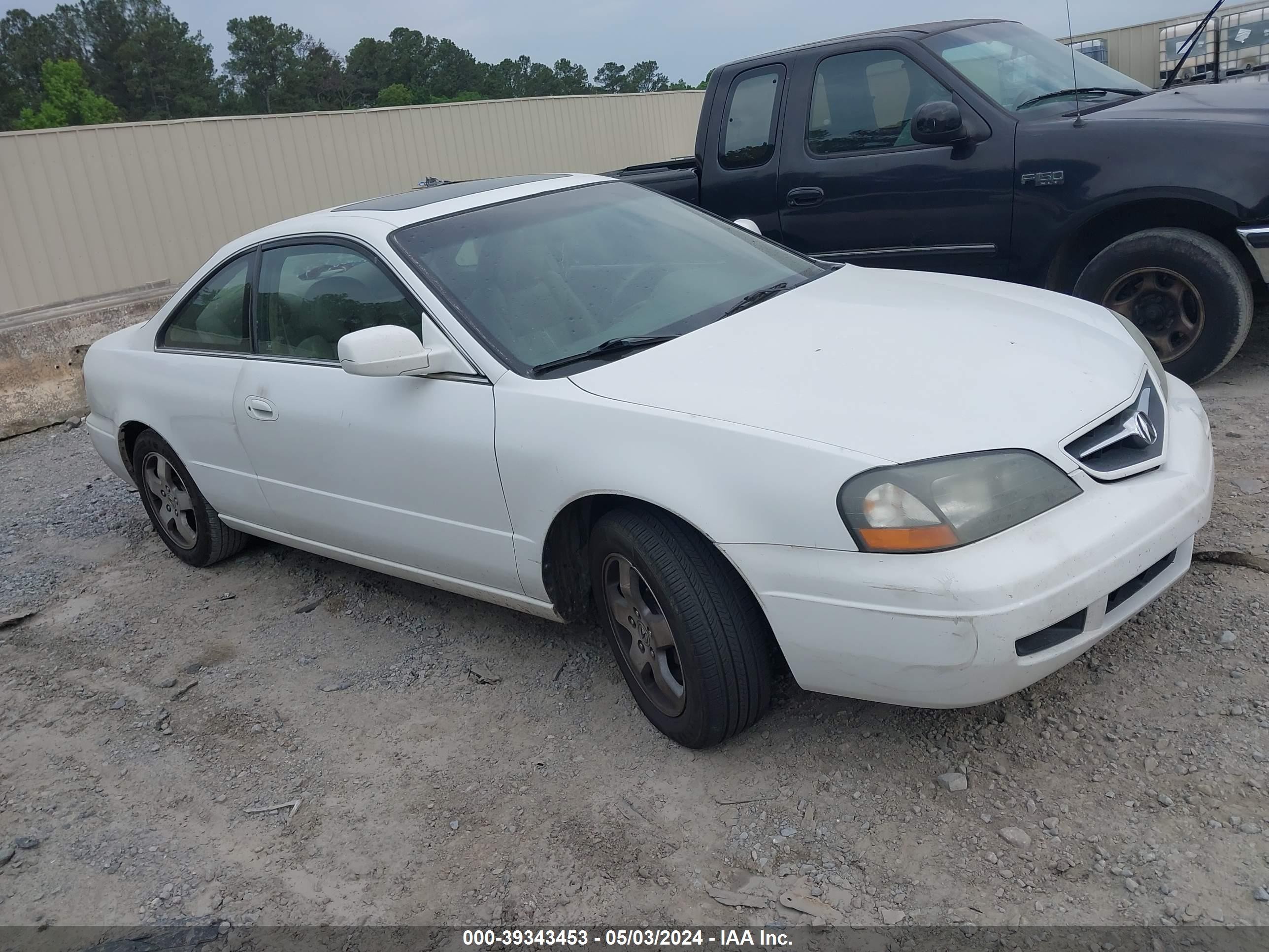 ACURA CL 2003 19uya42463a002536