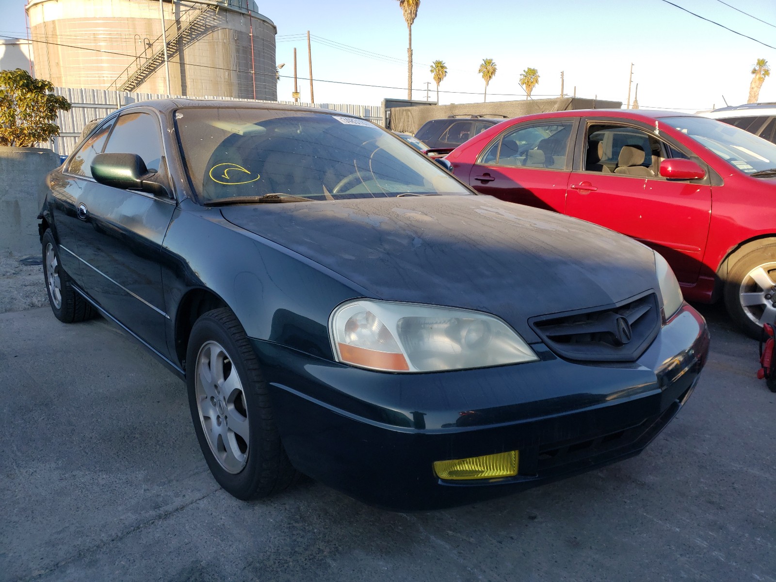 ACURA 3.2CL 2001 19uya42471a033047